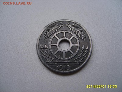 CREFELDER,20 пфеннигов 1919г(нотгельд,железо)!до 5.06.2014 - S6000199.JPG