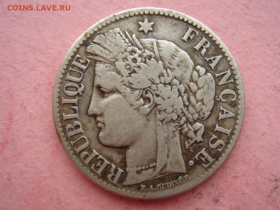 Франция: Ag-900 2 франка 1895 до 06.06.14, 22-00 - Франция 2 франка 1895-2.JPG