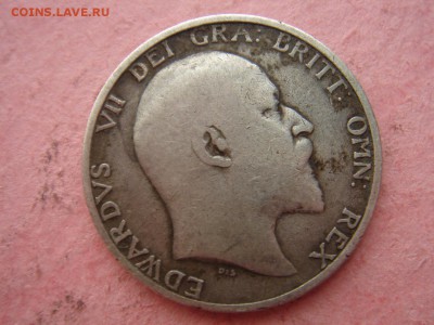 Великобритания: Ag-925 шиллинг 1907 Эдвард 7 до 06.06 22- - DSC03136.JPG