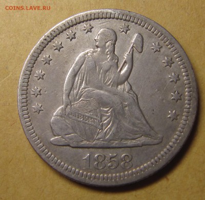 США. Квотер 1910 - IMG_1192.JPG
