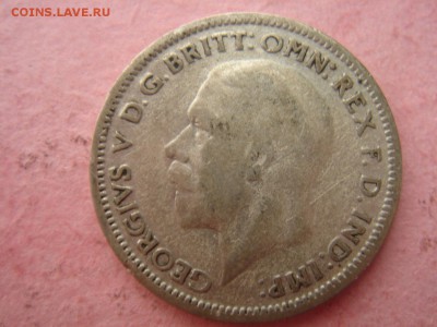Великобритания: Ag-500 6 пенсов 1936 Георг 5 до 06.06 22- - DSC03240.JPG