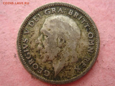 Великобритания: Ag-500 6 пенсов 1926 Георг 5 до 06.06 22- - DSC03222.JPG