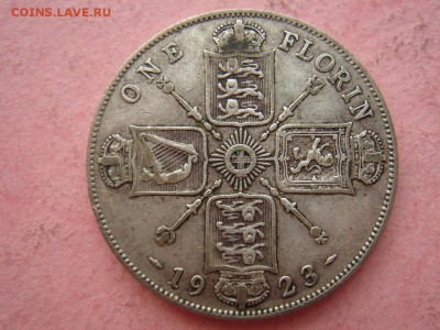 Великобритания: Ag-500 флорин 1923 Георг 5 до 06.06 22- - Флорин 1923-1.JPG