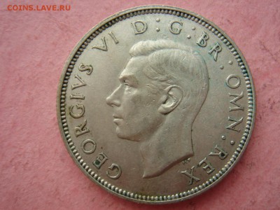 Великобритания: Ag-500 флорин 1939 Георг 6 до 06.06 22- - Флорин 1939-2.JPG