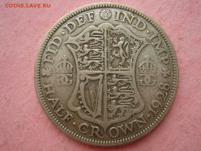 2 кроны 1928 Георг 5 до 06.06 22- - Полукрона 1928-1.JPG
