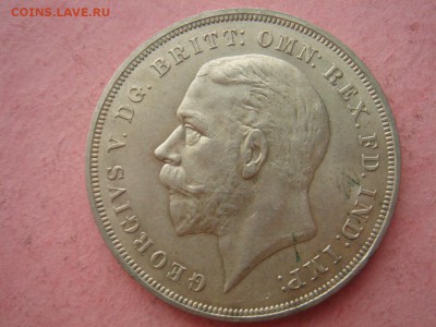 Великобритания: Ag-500 крона 1935 Георг 5 до 06.06.14, 22-00 - Крона 1935-2.JPG