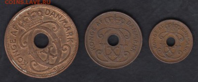 Дания 1, 2 и 5 эре 1939 до 04.06.2014 22-00 - Дания 1939 р