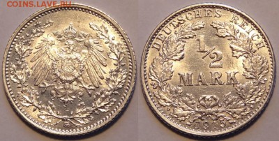 2 марки 1915 G анц до 07.06.14 в 22.00 - 1.2 марки 1915 G -2- 21.04.14