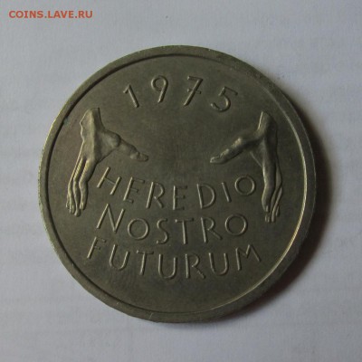 Швейцария 5 франков 1975г (юбил.) до 8.06.14г до 22.00 Мск - IMG_1551