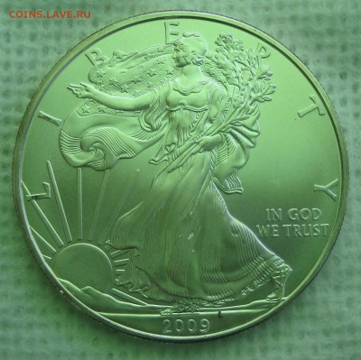1 доллар США, АНЦ, 2009 год - 14