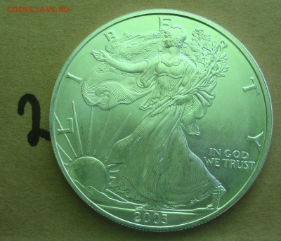 1 доллар США,  2003 год, №2 - 21