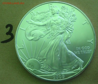 1 доллар США, 2009 год, №3 - 31