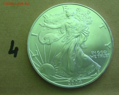 1 доллар США,  2004 год, №4 - 41