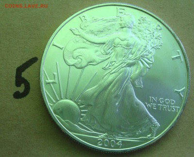 1 доллар США,  2004 год, №5 - 51