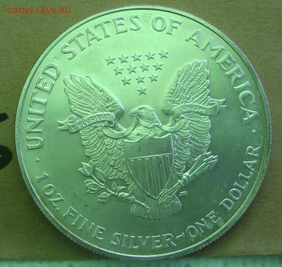 1 доллар США,  1998 год, №6 - 62