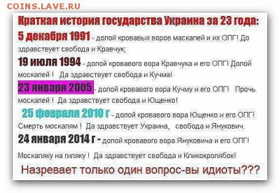 Ну а теперь про Украину - История