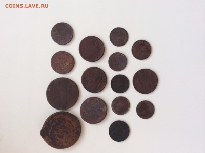 Устлавшие медные монеты до 05.06.2014 (22.00мск) - image
