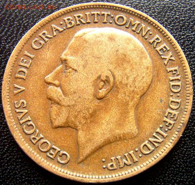 Британские пенни 1916 и 1934; до 03.06_22.00мск - 6222