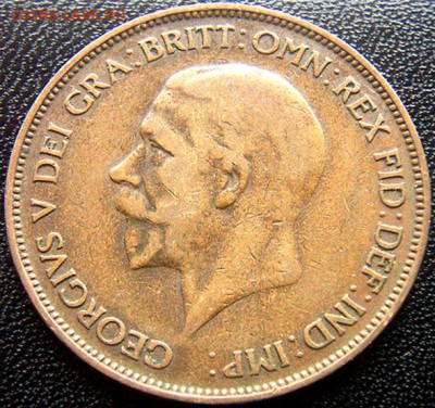 Британские пенни 1916 и 1934; до 03.06_22.00мск - 6226