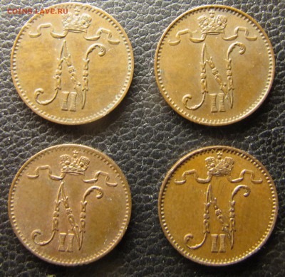 1 пенни 1903 (большая тройка) - 4 шт. - IMG_1217.JPG