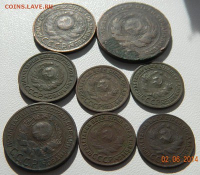 Лот монет 1924 года (8 штук - 5к. 3к. 2к. 1к.) До 08.06.2014 - DSCN5320.JPG