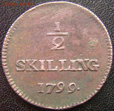 2 скиллинга 1799; до 03.06_22.22мск - 8162