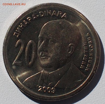 20 динаров Сербия 2009 - P6020041.JPG