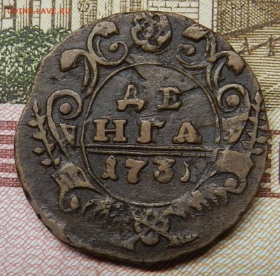 2 монеты  ( денга 1731 ) - предпродажная оценка - DSCN6904
