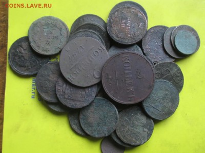 35монет империи!В основном 19й век!До 4мая короткий аукцион. - Койнс2