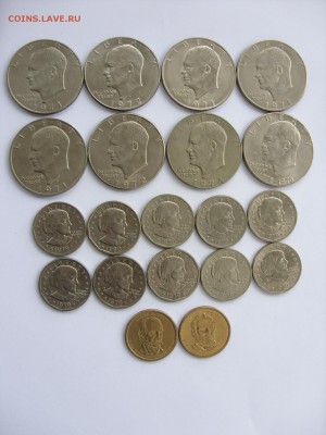1 доллар США 1972-2011. 20 шт. - 1 $ 20 шт - 2.JPG