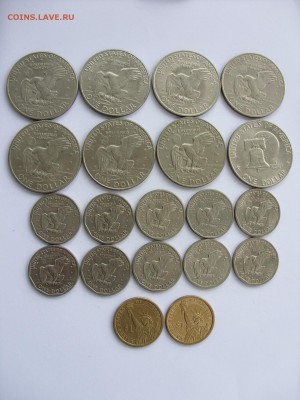 1 доллар США 1972-2011. 20 шт. - 1 $ 20 шт - 1.JPG