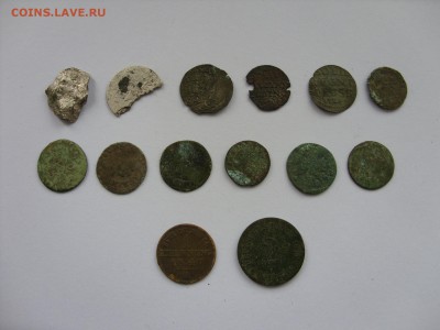 Лот уставшей старины - боратинки, солиды, Пруссия и тд 14 шт - Убитая старина - 1.JPG