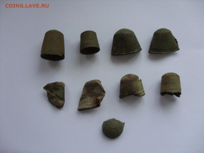Наперстки. Германия 18-20вв. 9 шт - Наперстки - 2.JPG