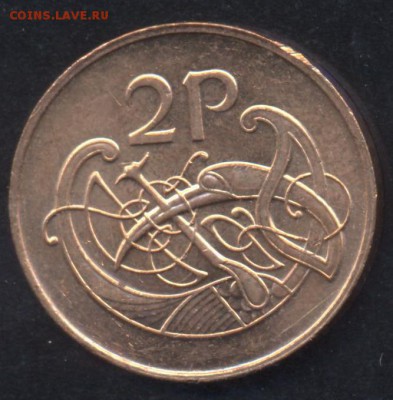 Ирландия 2 пенни 1982 г.До 5.06.14 г. 21-00 МСК . - Ирландия 2 п.1