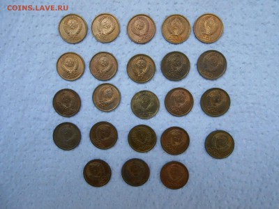 Медь 1990-1991 года, 68 штук, сохран, до 05.06.2014 - 1 к 1990-2.JPG