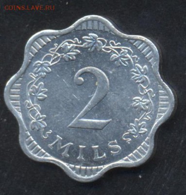 Мальта 2 милс 1972 г.До 5.06.14  г. 21-00 МСК . - Мальта 2 м.