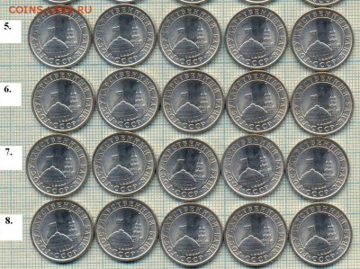продаю от 1 шт. 1991г. 1рубль - 1991 1р а 22