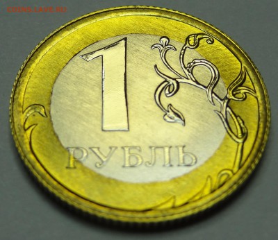 1 рубль 2013 ММД биметалл - оценка - DSC04436.JPG