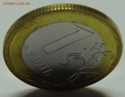 1 рубль 2013 ММД биметалл - оценка - DSC04444.JPG