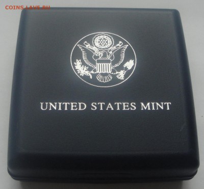 1 $ 1999 США Сюзан Энтони PROOF в боксе до 08.06 - сша 1