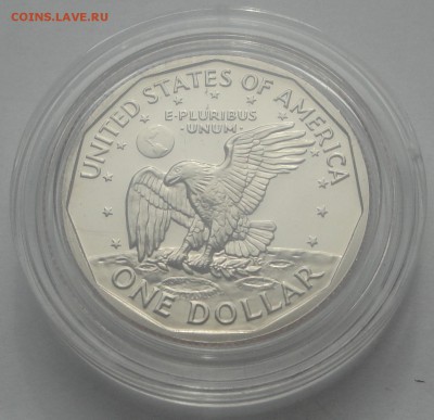 1 $ 1999 США Сюзан Энтони PROOF в боксе до 08.06 - сша 3