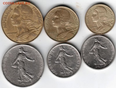 6 монет Франции  1961-1978 до 10.06.14 в 19.00 - Scan-140601-0012
