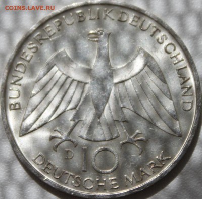 10 deutsche mark 1972u - IMG_4859