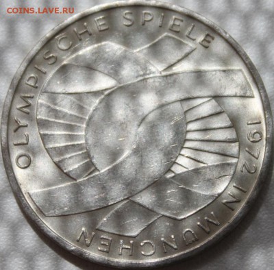 10 deutsche mark 1972u - IMG_4858