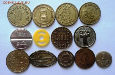 жетоны метро,телеф,игровые,и прочие + фишки казино - DSC00865.JPG