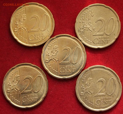 С рубля 20евроц.5шт ЛЮКСЕМБУРГ,ИРЛАНДИЯ и т.д. до 10.06.14г. - IMG_2423.JPG