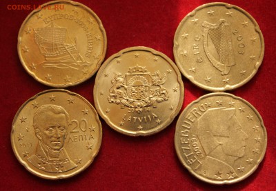 С рубля 20евроц.5шт ЛЮКСЕМБУРГ,ИРЛАНДИЯ и т.д. до 10.06.14г. - IMG_2422.JPG