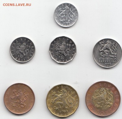 Небольшая поборка современных монет Чехии до 10.06.2014 - Приложение 1_0034