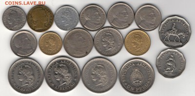 Аргентина подборка 1938-73 (17шт) до 09.06 в 22.00мск (8934) - 4-ар