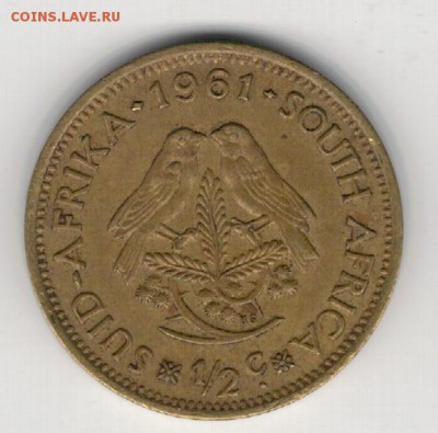 2 цента 1961 Птицы до 09.06 в 22.00мск (8935) - юж61полц1
